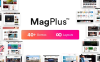 MagPlus - 新闻博客杂志网站模板WordPress主题