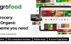 Agrofood – 餐饮零食有机食品网站WordPress模板