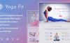 Yoga Fit - 健身运动瑜伽健身房WordPress主题