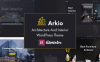 Arkio – 建筑装饰室内装修网站WordPress模板