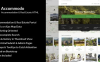 Accommodo v1.0.1 - 旅游酒店HTML模板