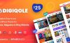 Digiqole – 新闻资讯杂志网站WordPress主题