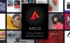 Arlo - 高端创意作品展示网站WordPress模板