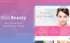Skin Beauty - 美容温泉沙龙WordPress主题