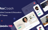 MaxCoach – 在线课程培训教育网站WordPress主题