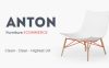 SNS Anton - 家具商场网站模板WordPress主题