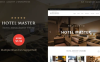Hotel Master – 旅游景点酒店预订网站WordPress主题
