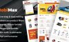 Mobimax - 汽车配件商店模板WordPress主题