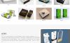 响应式广告设计服务作品展示PbootCMS网站模板