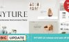 Nyture – Elementor 可视化电子商务网站WordPress模板