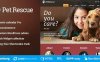 Pet Rescue – 动物收容所所慈善公益网站WordPress主题