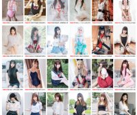 【宅男福利】最美清新美图写真合集 喵糖映画500+套