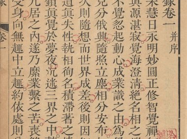 《宗镜录》宋初永明延寿禅师所集录