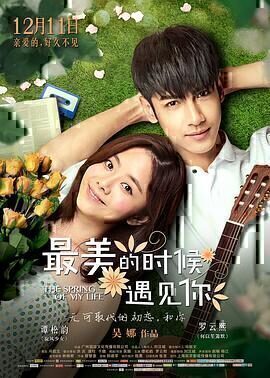 爱情电影《最美的时候遇见你》电影解说文案/片源