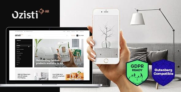 Ozisti – 多概念在线商店网站模板WooCommerce主题