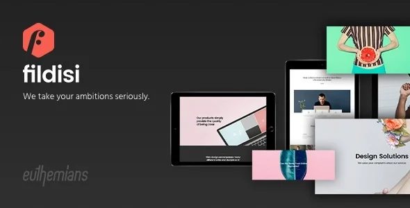 Fildisi – 多用途企业产品展示WordPress主题