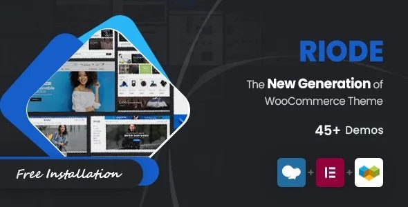 Riode – 多行业电子商务商店WooCommerce网站模板
