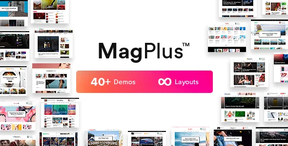 MagPlus – 新闻博客杂志网站模板WordPress主题