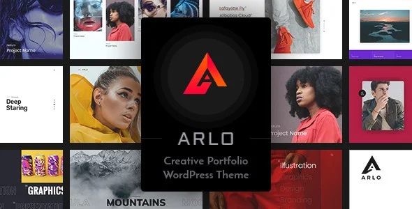 Arlo – 高端创意作品展示网站WordPress模板