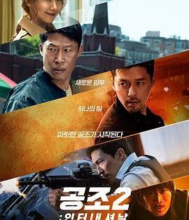 动作电影《共助2：国际》电影解说文案/片源