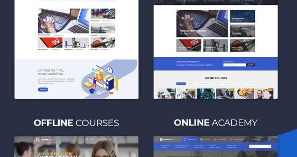 Masterstudy – 教育培训网站WordPress汉化主题
