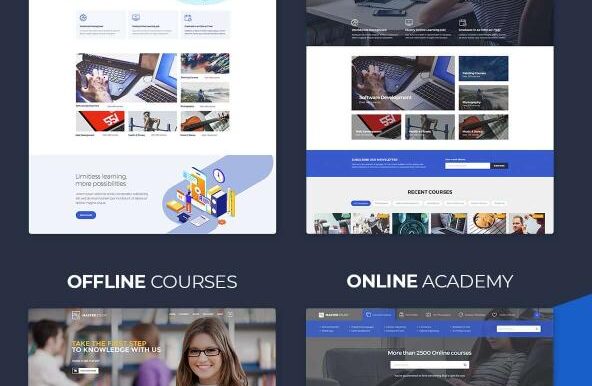 Masterstudy – 教育培训网站WordPress汉化主题
