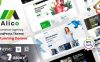 Alico – 金融财务保险业务网站WordPress模板