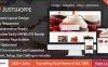 Justshoppe – 蛋糕面包店甜品网站模板WordPress主题