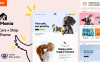 PetMania – 宠物用品商店宠物医院WordPress模板