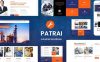 Patrai Industry – 工厂加工企业网站WordPress主题