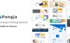 Pangja – 打字打印服务网站模板WordPress主题