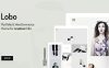 Lobo - 创意简约作品展示网站WordPress主题