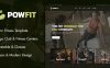 PowFit - 健身房健身网站 Joomla 模板