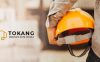 Tokang - 建筑工程装修设计企业网站 Joomla 模板