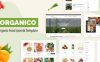 Organico - 营养健康绿色食品农场Joomla 4模板