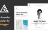 Alex – 专业个人博客作品展示 Joomla 4 模板