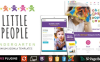 Little People – 幼儿园托儿所Joomla模板