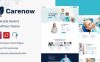 Carenow – 医疗牙医诊所口腔网站WordPress主题