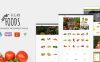 Vegan Food - 有机商品商店WordPress主题