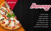 Domnoo – 比萨西餐厅网站模板WordPress主题