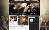 Joomla模板 S5 Emusica 音乐品牌 自适应主题