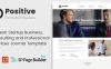 Positive – 项目业务启动Joomla模板