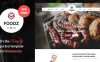 Foodz – 餐厅水疗沙龙Joomla模板