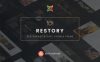 Restory - 餐厅/咖啡厅Joomla模板