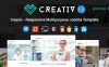 Creativ - 响应式多用途Joomla模板