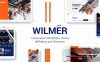Wilmër - 建筑工程装修安装公司网站WordPress主题