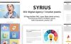 Syrius – SEO数字代理商创意Joomla模板