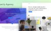Start.ly — 创意单页视差HTML模板