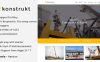 Konstrukt - 建筑与商业Joomla模板