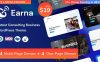 Earna – 财务咨询业务代理记账 WordPress 主题